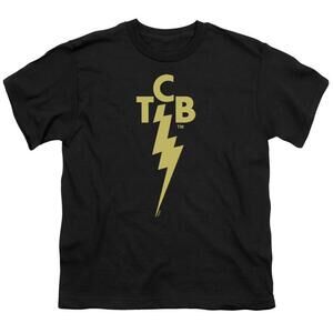 Elvis Presley Tcb Logo Youth T Shirt Black